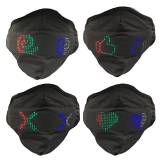Bluetooth maske med filter